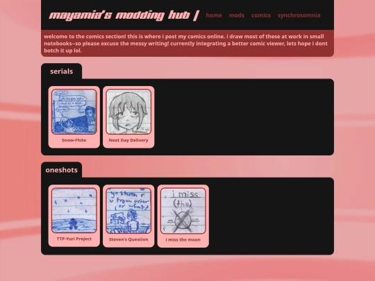comic/comix screenshot