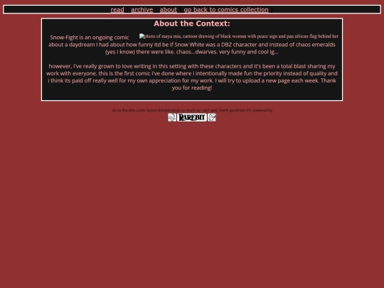 comic/snow_fight/about screenshot