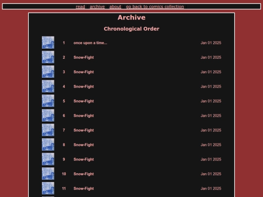 comic/snow_fight/archive screenshot
