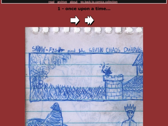 comic/snow_fight screenshot
