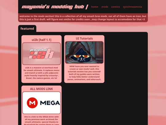 mods/mods screenshot