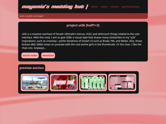 mods/ui2k/ui2k screenshot