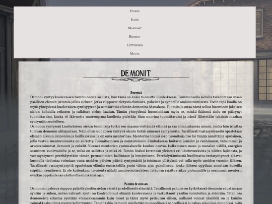demonit screenshot