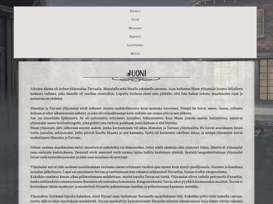 juoni screenshot