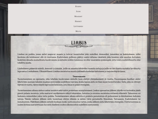 limbus screenshot