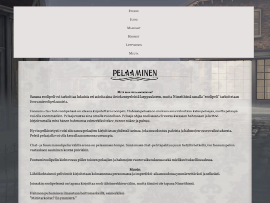 pelaaminen screenshot