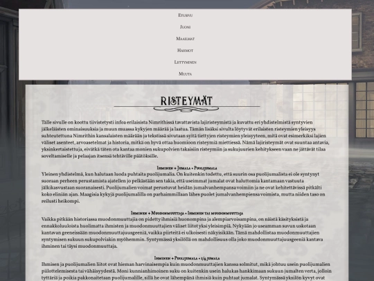risteymat screenshot