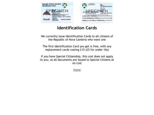 Identification_Cards screenshot