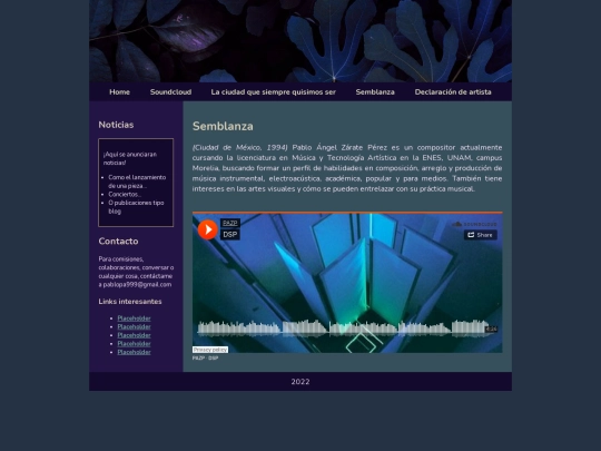semblanza screenshot