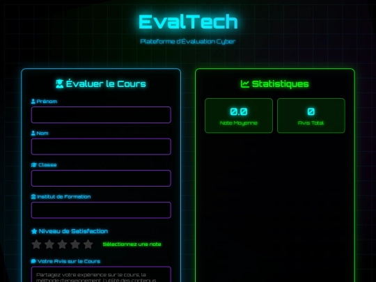 feedback screenshot