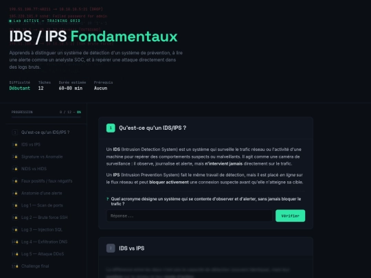 idslab screenshot