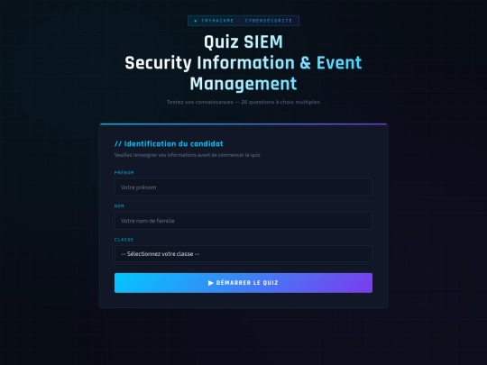 siem2 screenshot