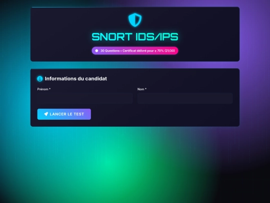 snort screenshot