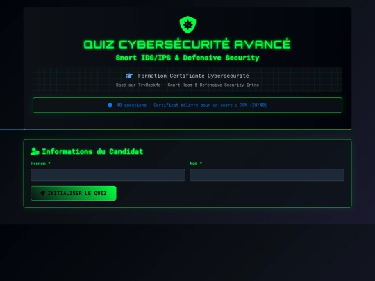 snortdefensive screenshot