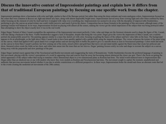 Degas-Impressionism screenshot
