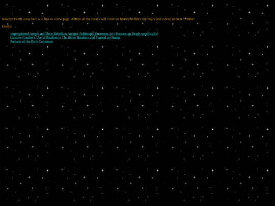 essays screenshot