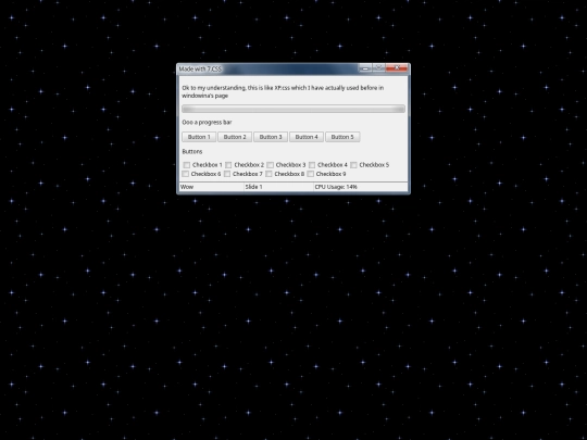 AeroTest screenshot