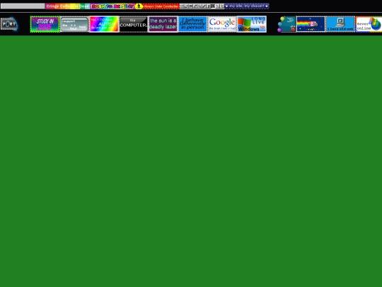 Buttons screenshot