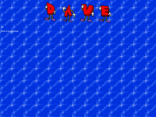 CharacterLore/Dave screenshot