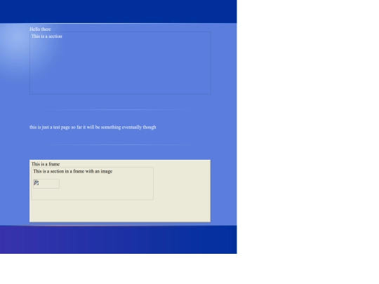 Experience/Pages screenshot