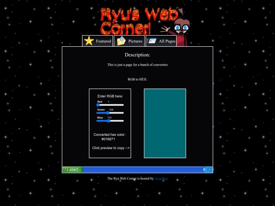 Games/Converters screenshot