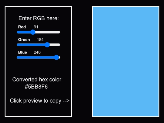 Games/RGB2HEX screenshot
