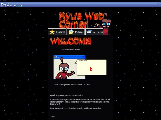 Home screenshot