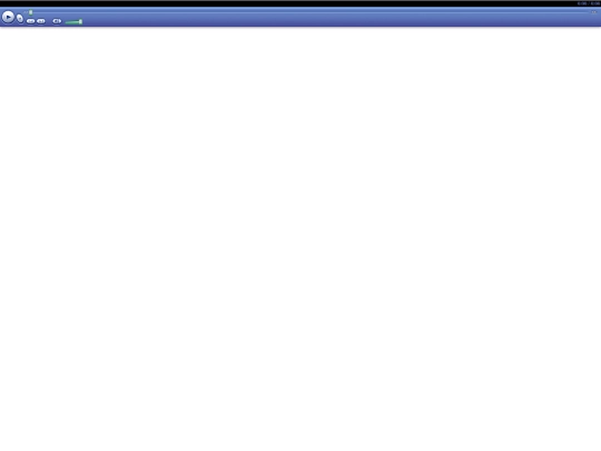 MusicPlayer/Testing screenshot