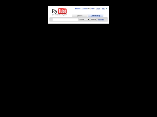 RyLinks/Iframes/Rytube screenshot