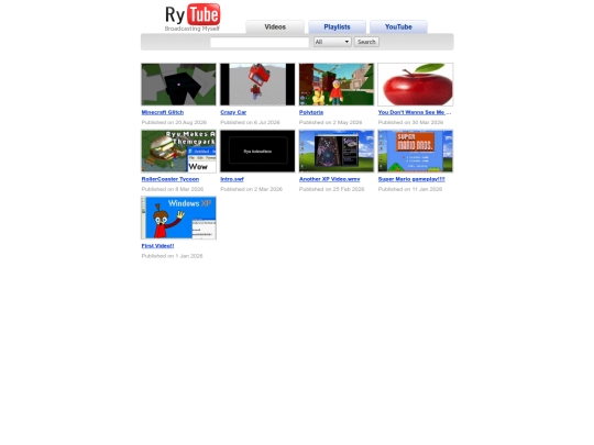 RyTube screenshot