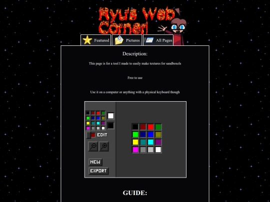 SandBoxels/TextureTool screenshot