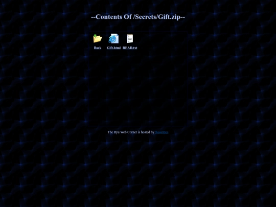 Secrets/Gift screenshot