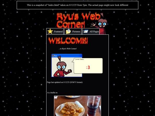 Snapshots screenshot
