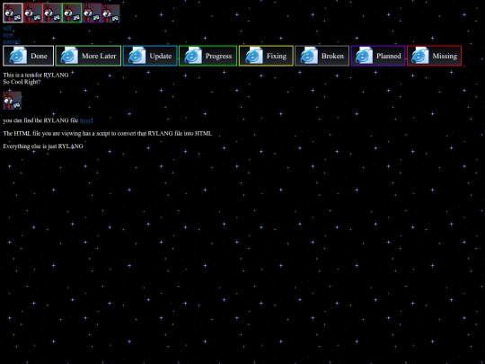 SyntaxTest screenshot
