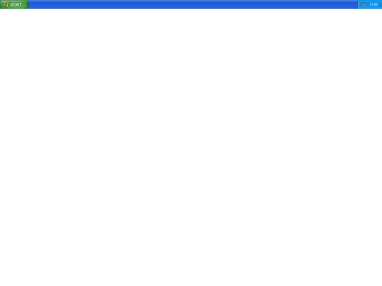 Taskbar screenshot