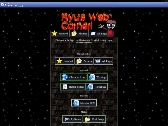 pagelist screenshot
