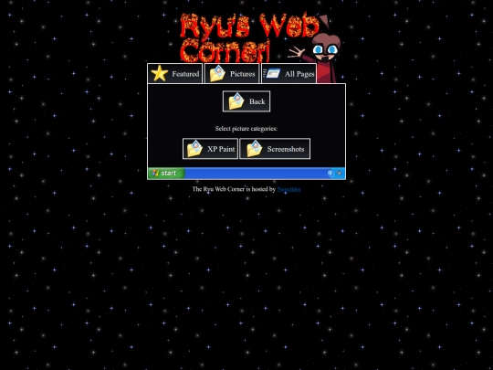 pictures/Categories screenshot
