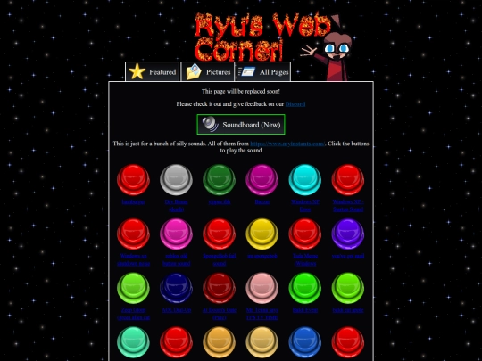 sounds screenshot