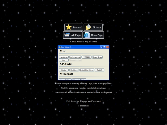 sounds/Temp screenshot