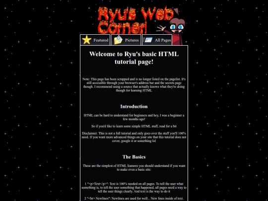 tutorial screenshot