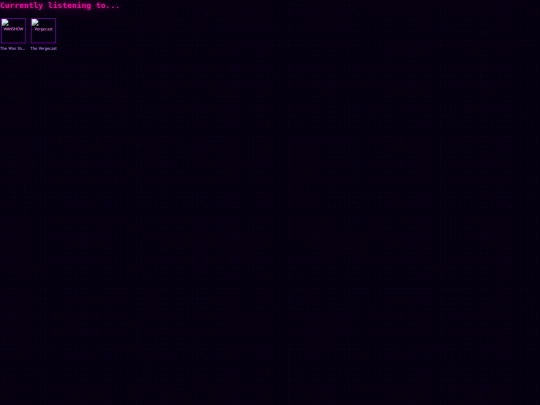podcasts screenshot