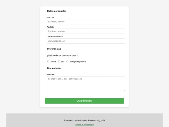 Formulario screenshot