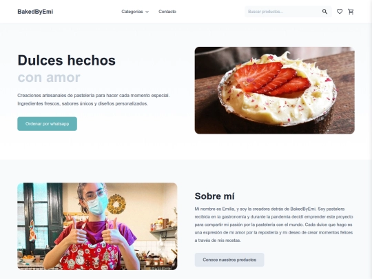 RediseñoWeb screenshot