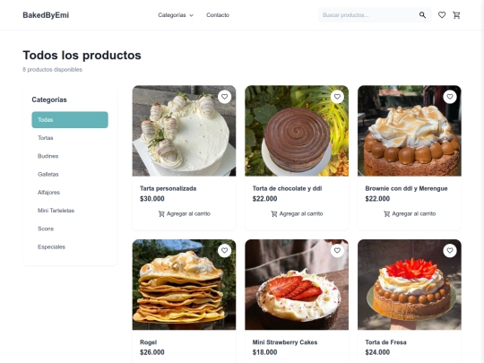 RediseñoWeb/productos screenshot