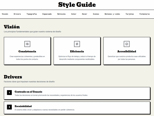 SistemaDiseño screenshot