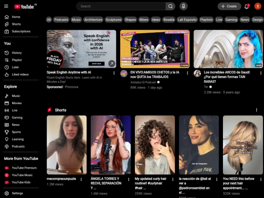 YouTube screenshot