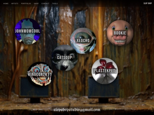 artists screenshot