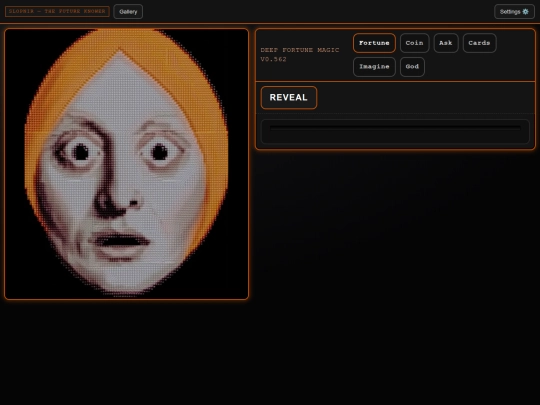 fortune screenshot