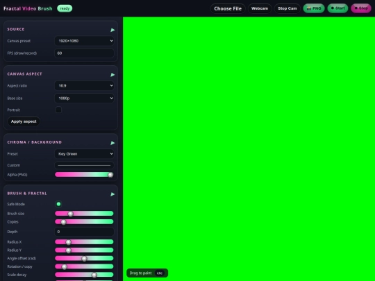 pages/fractalbrush screenshot