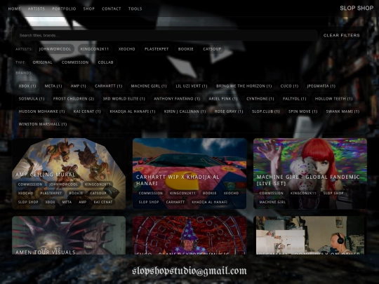 portfolio screenshot
